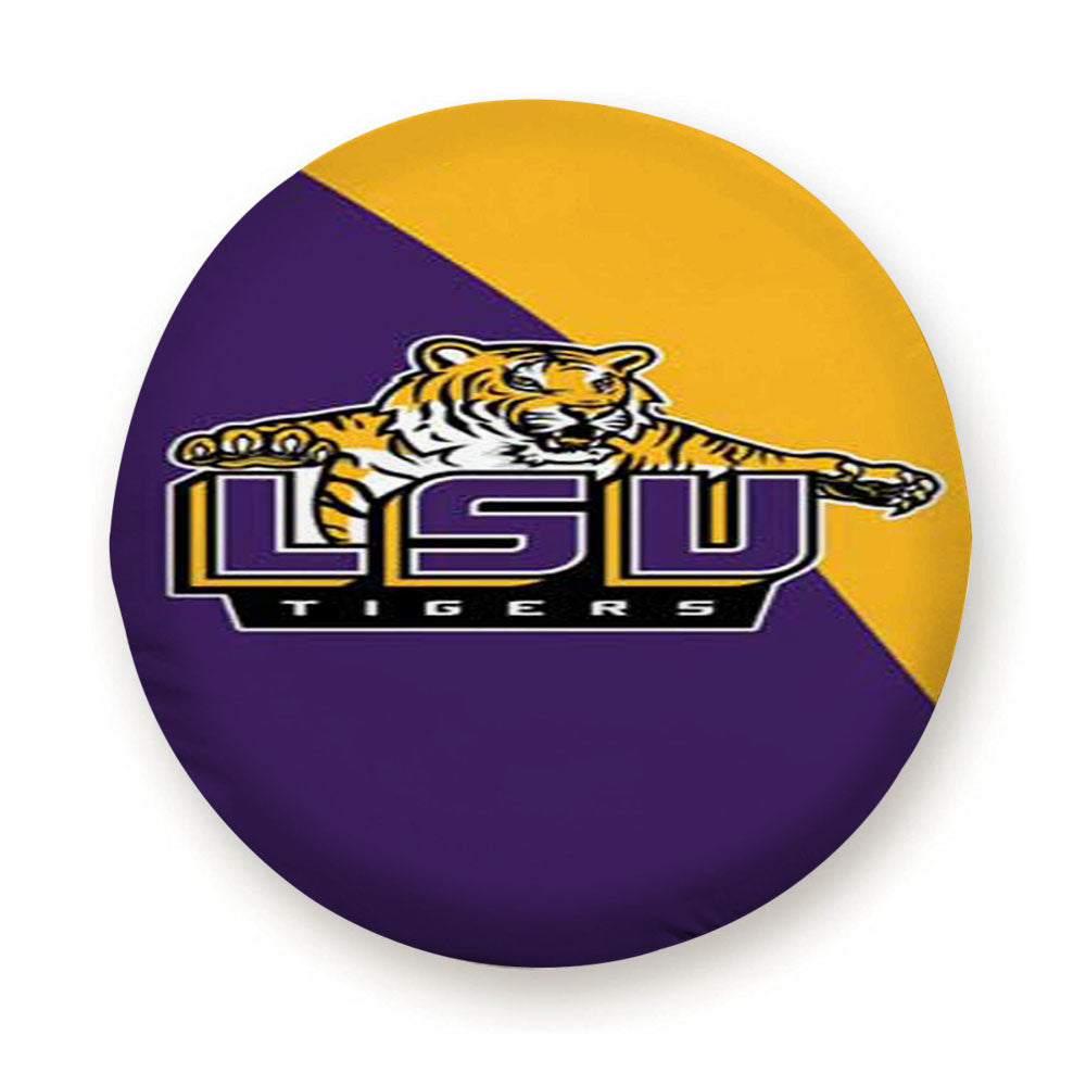 Lsu Tigers Logo Tire Cover