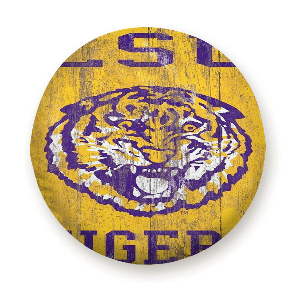 Lsu Tigers Wall Art Tire Cover