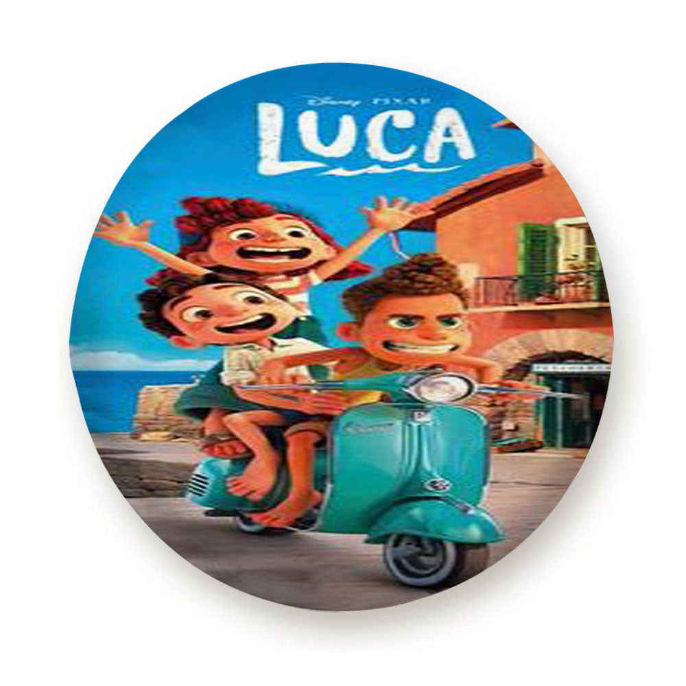 Luca Disney Tire Cover