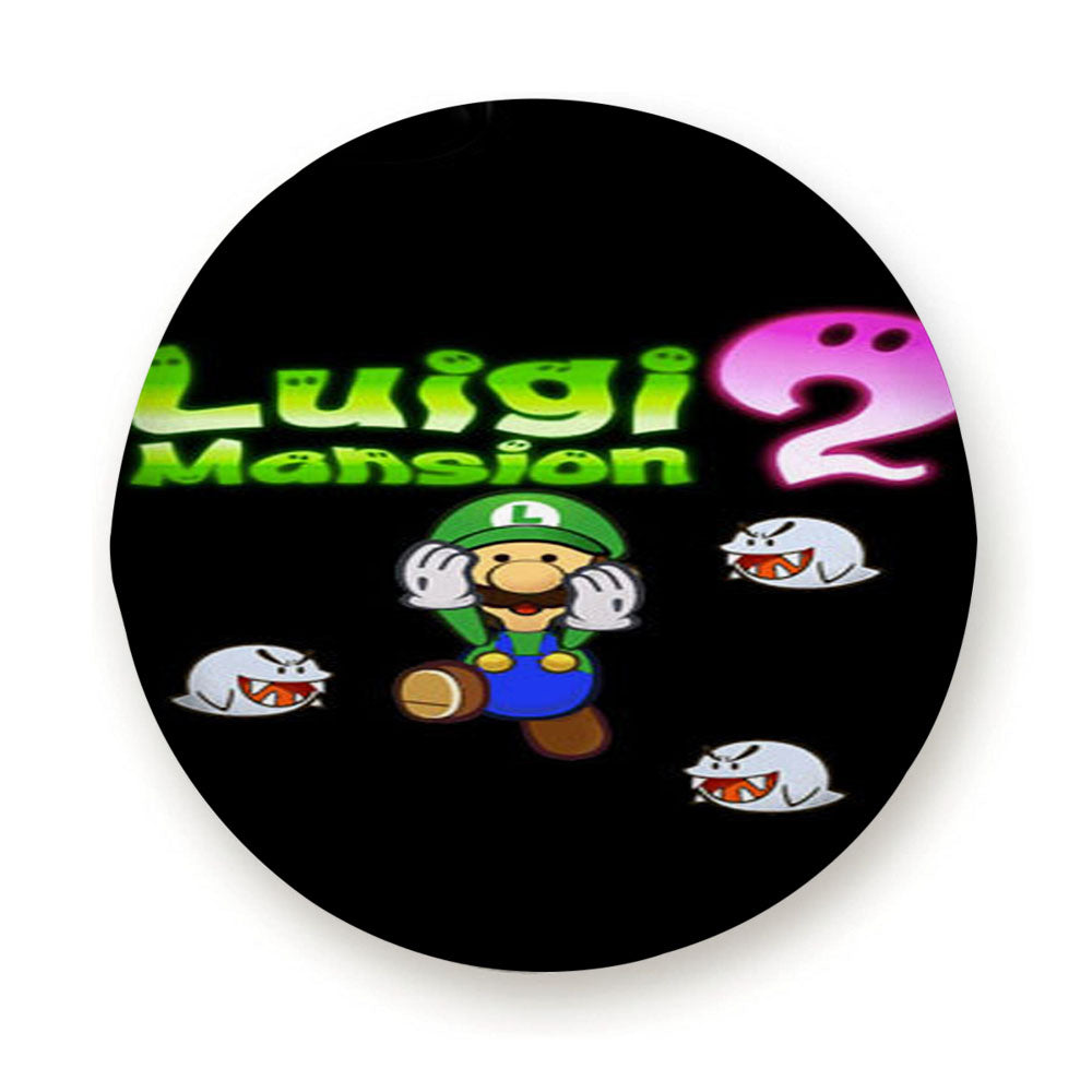 Luigis Mansion Movie Tire Cover