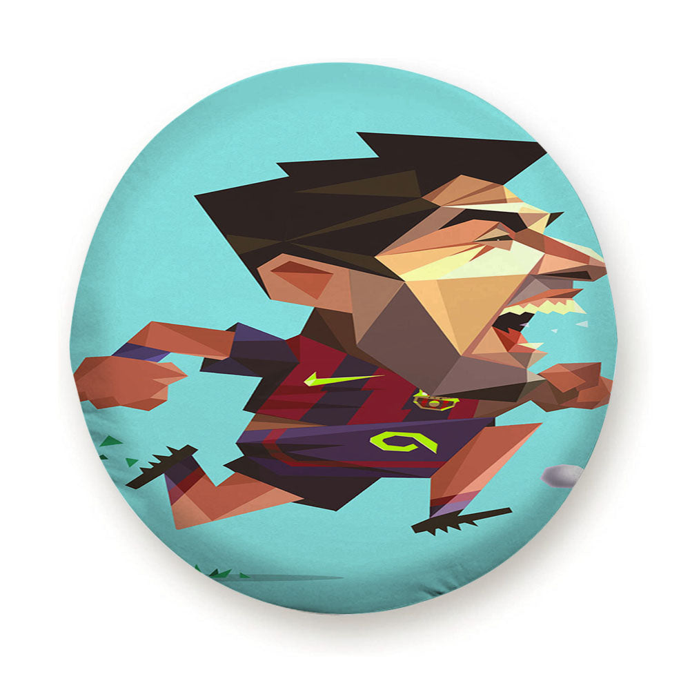 Luis Suarez Tire Cover