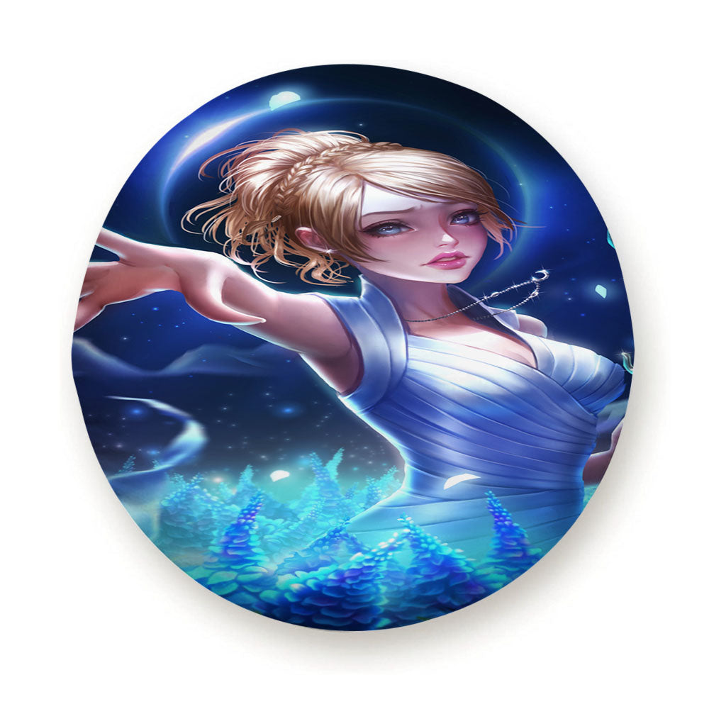 Lunafreya Nox Fleuret Final Fantasy Xv Tire Cover