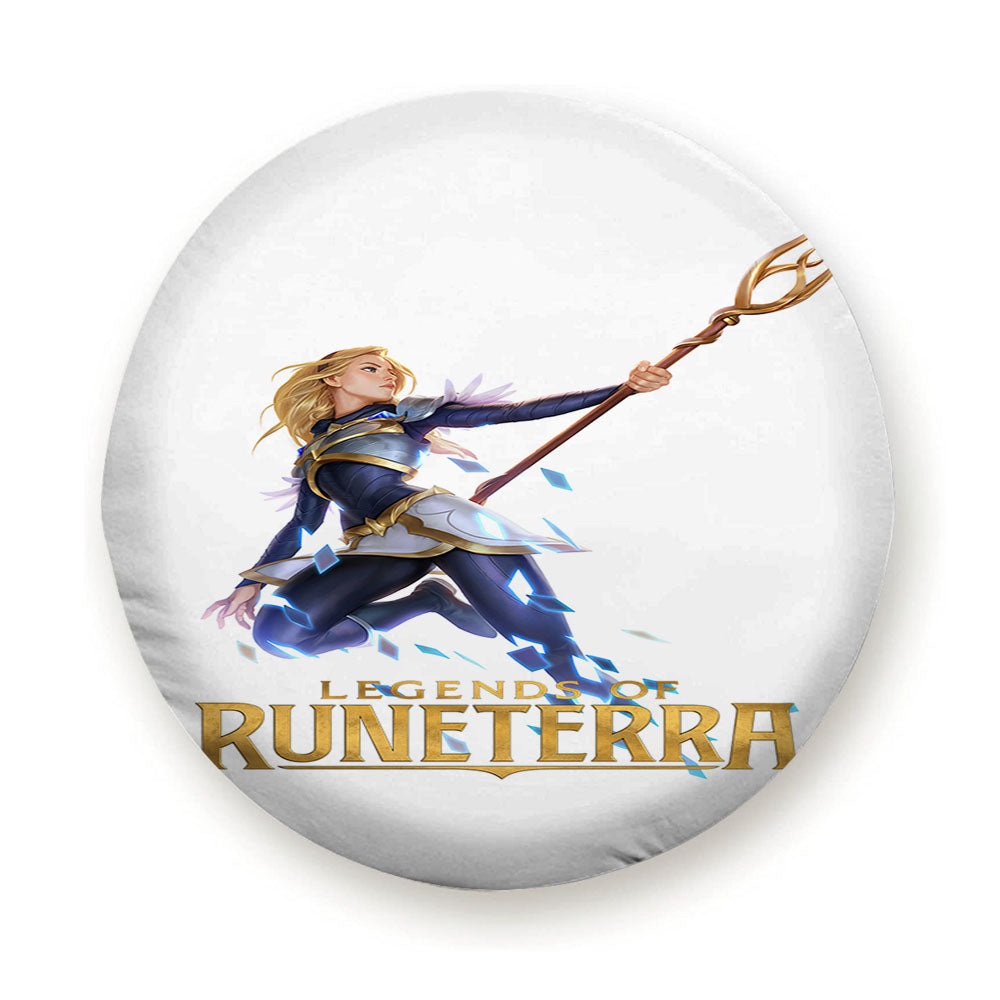 Lux Lol Legends Of Runeterra Tire Cover