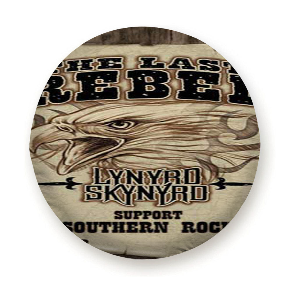 Lynyrd Skynyrd Last Rebel Tire Cover
