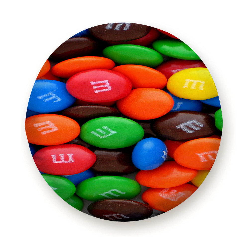M&M Candy Chocolate Tire Cover