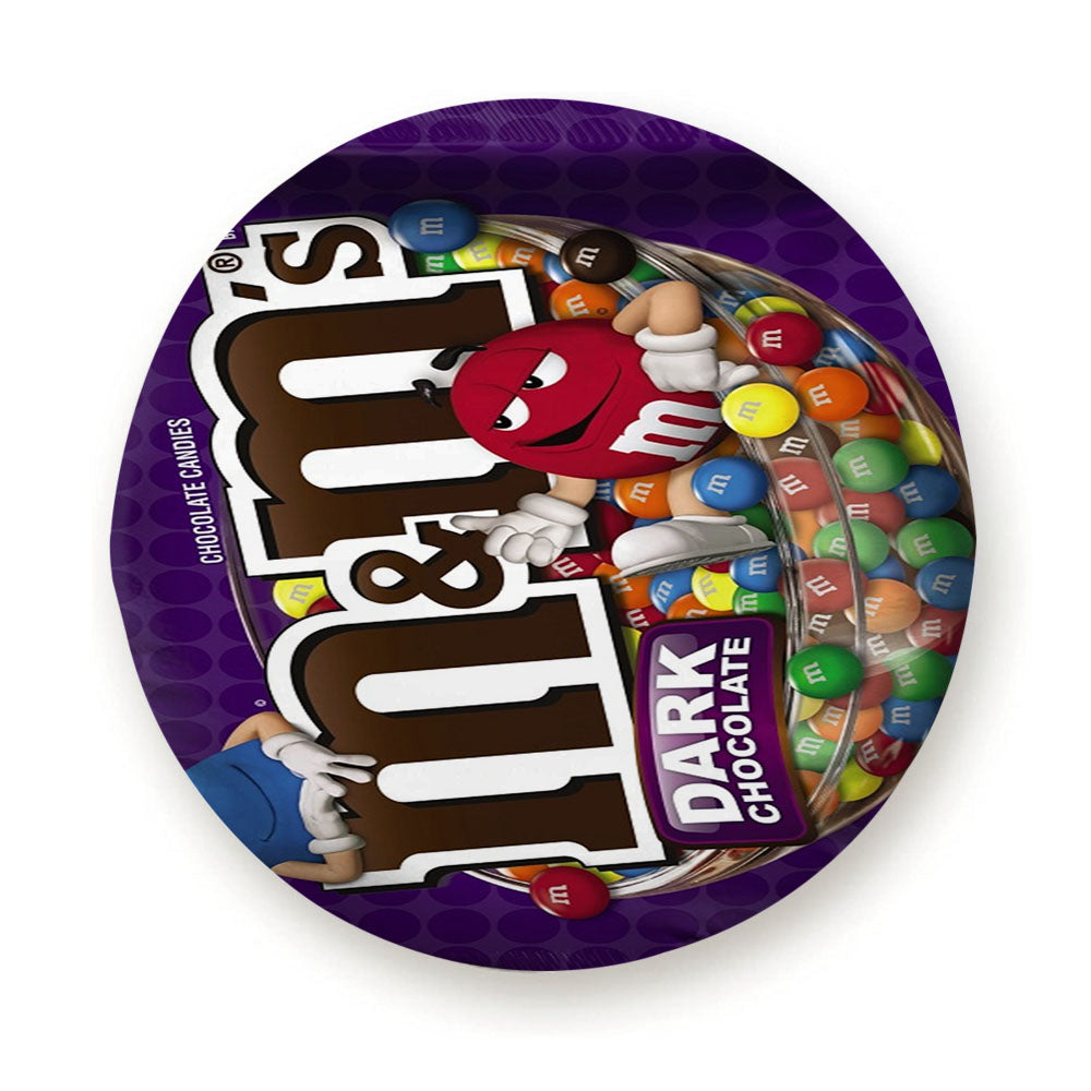M&M Dark Chocolate Candy Tire Cover