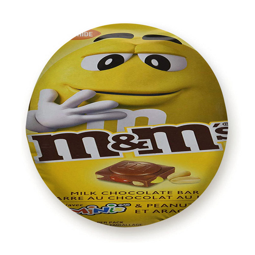 M&M Minis And Peanuts Milk Chocolate Bar Tire Cover