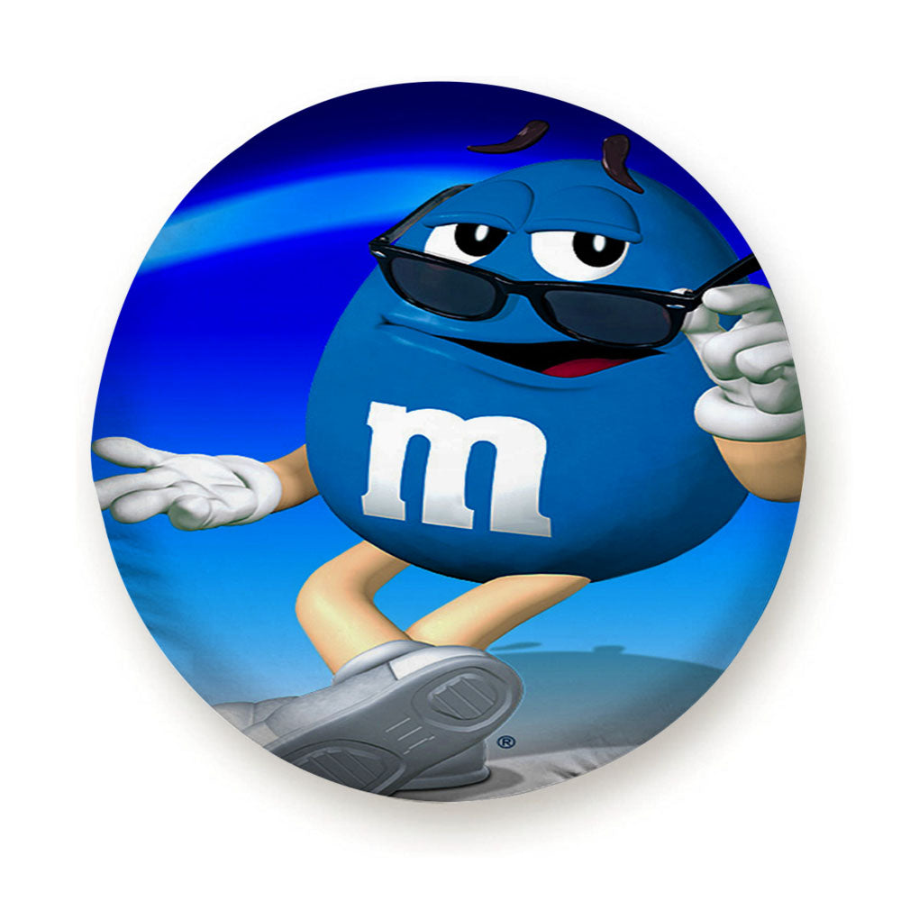 M&M'S Blue Candy Tire Cover