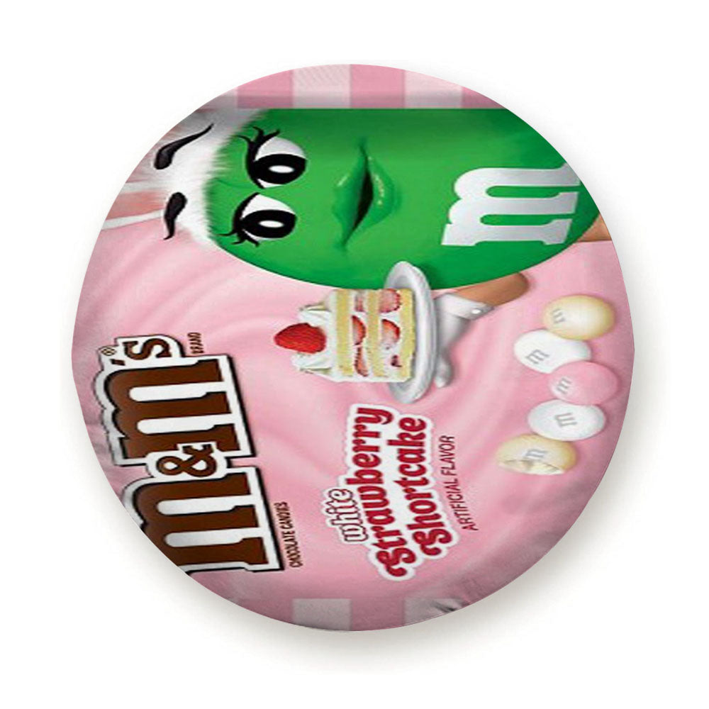 M&M White Strawberry Shortcake Candy Tire Cover