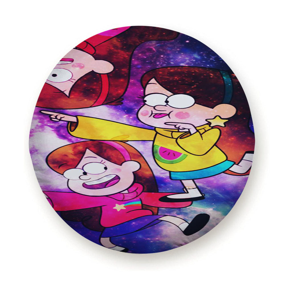 Mabel Galaxy Gravity Falls Tire Cover