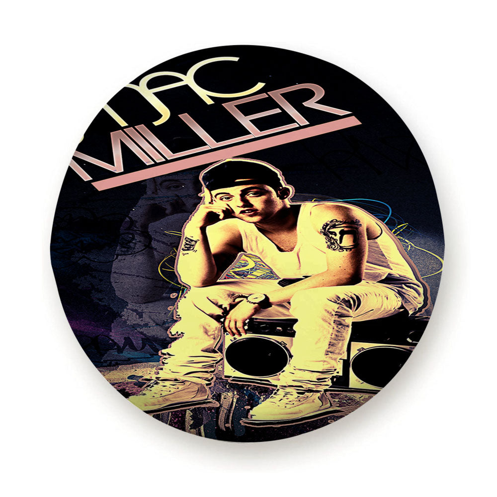 Mac Miller Dubstep  Tire Cover