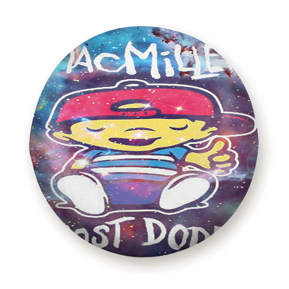 Mac Miller Most Dope Galaxy Tire Cover