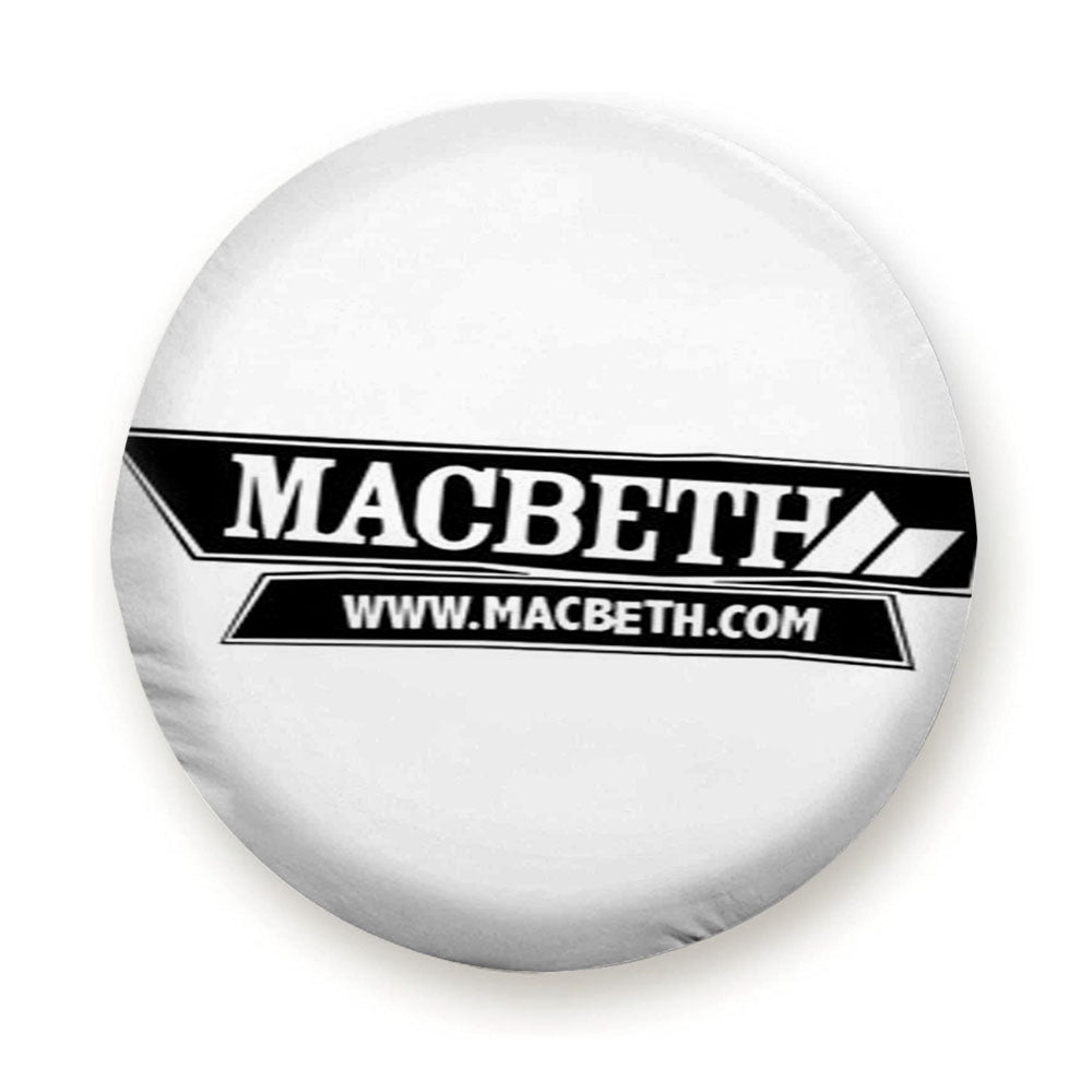 Macbeth Symbol Tire Cover
