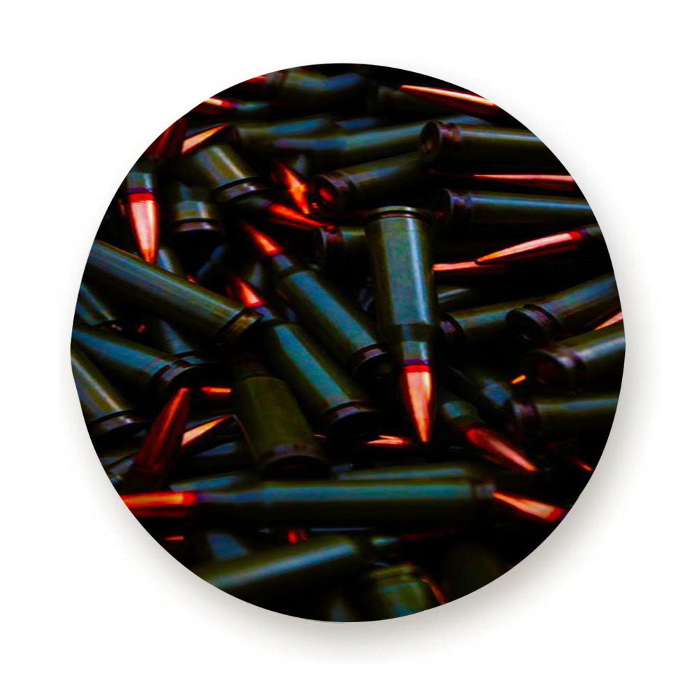 Machine Gun Bullets Tire Cover