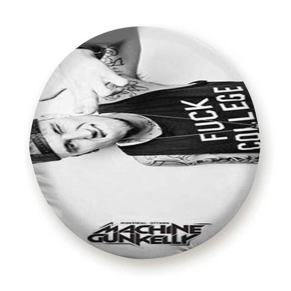 Machine Gun Kelly Bw Tire Cover