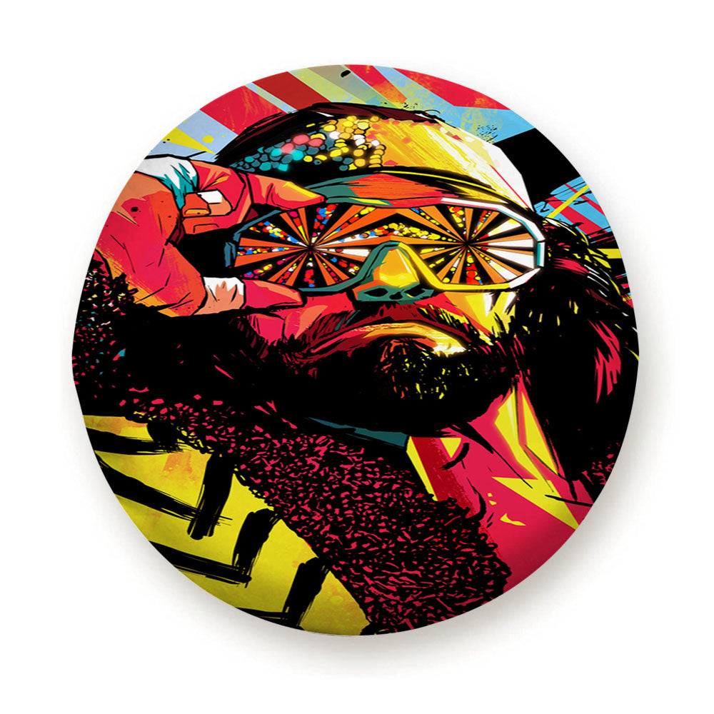 Macho Man Randy Savage Tire Cover