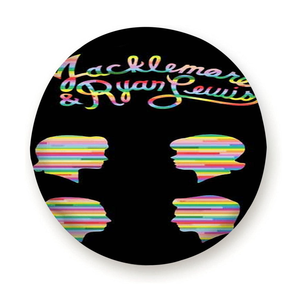 Macklemore And Ryan Lewis Same Love Album Cover Colorize Tire Cover