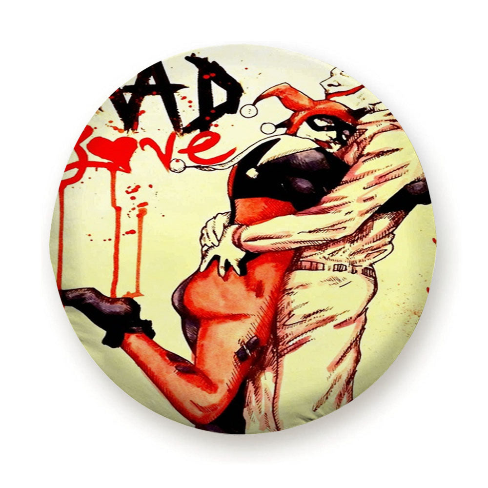 Mad Love Joker Harley Quinn Tire Cover
