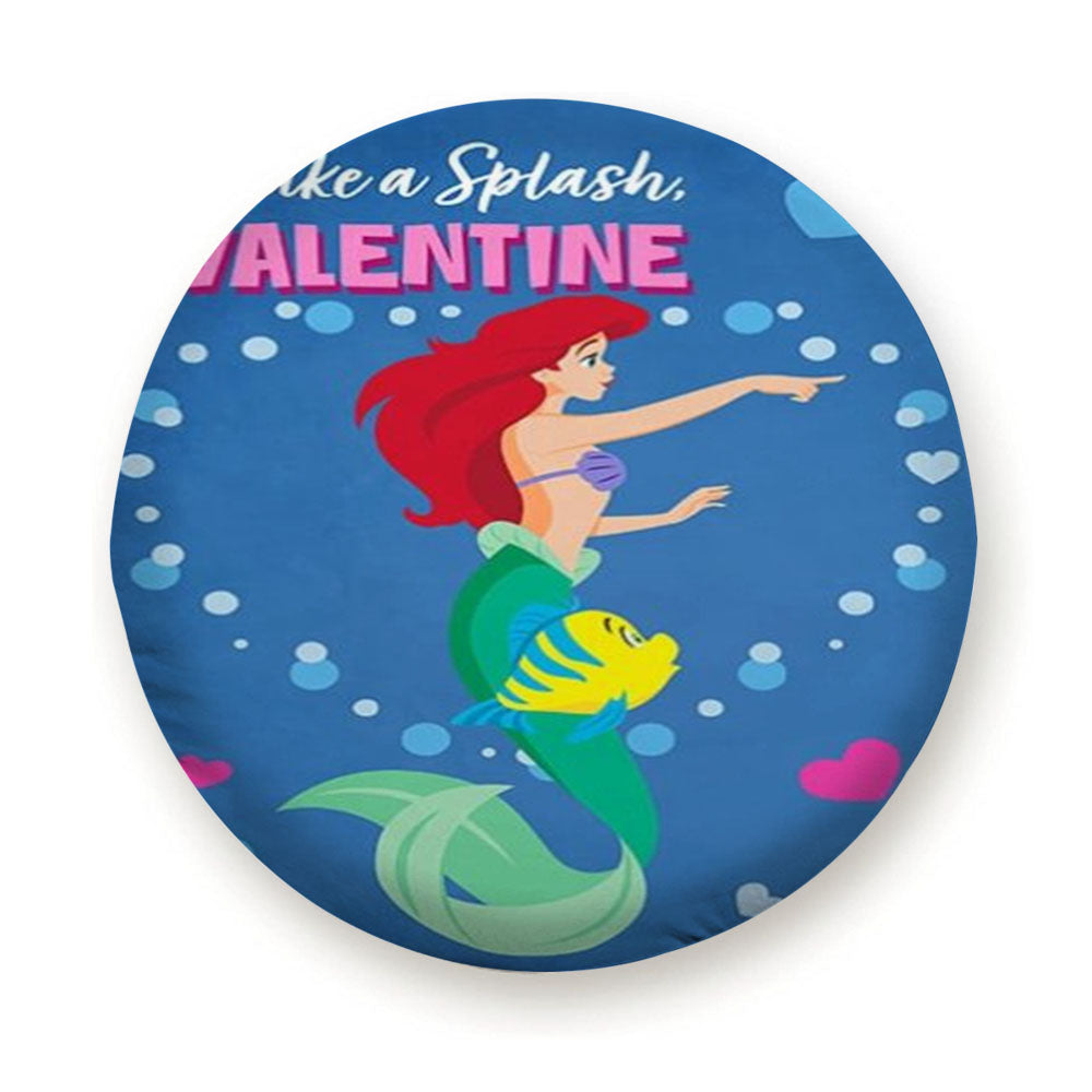 Make A Splash, Valentine Ariel Tire Cover