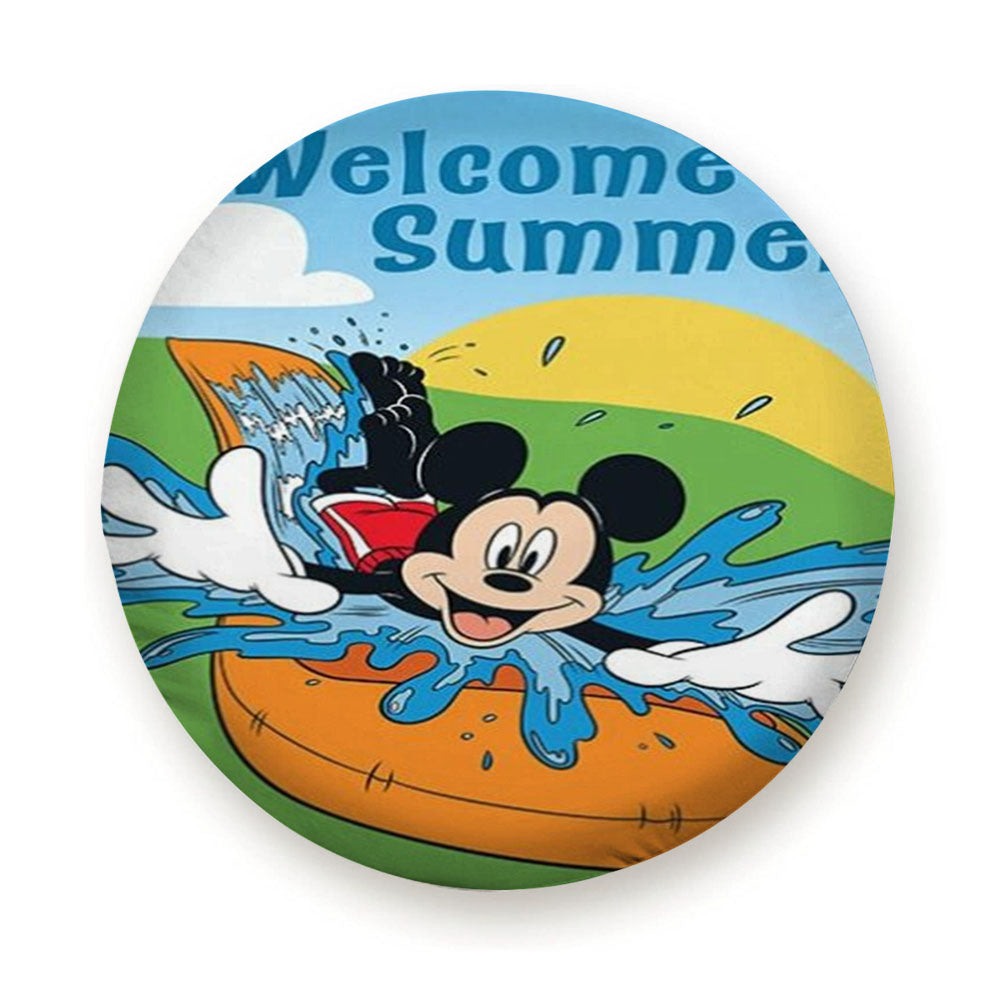 Make A Splash Mickey Tire Cover