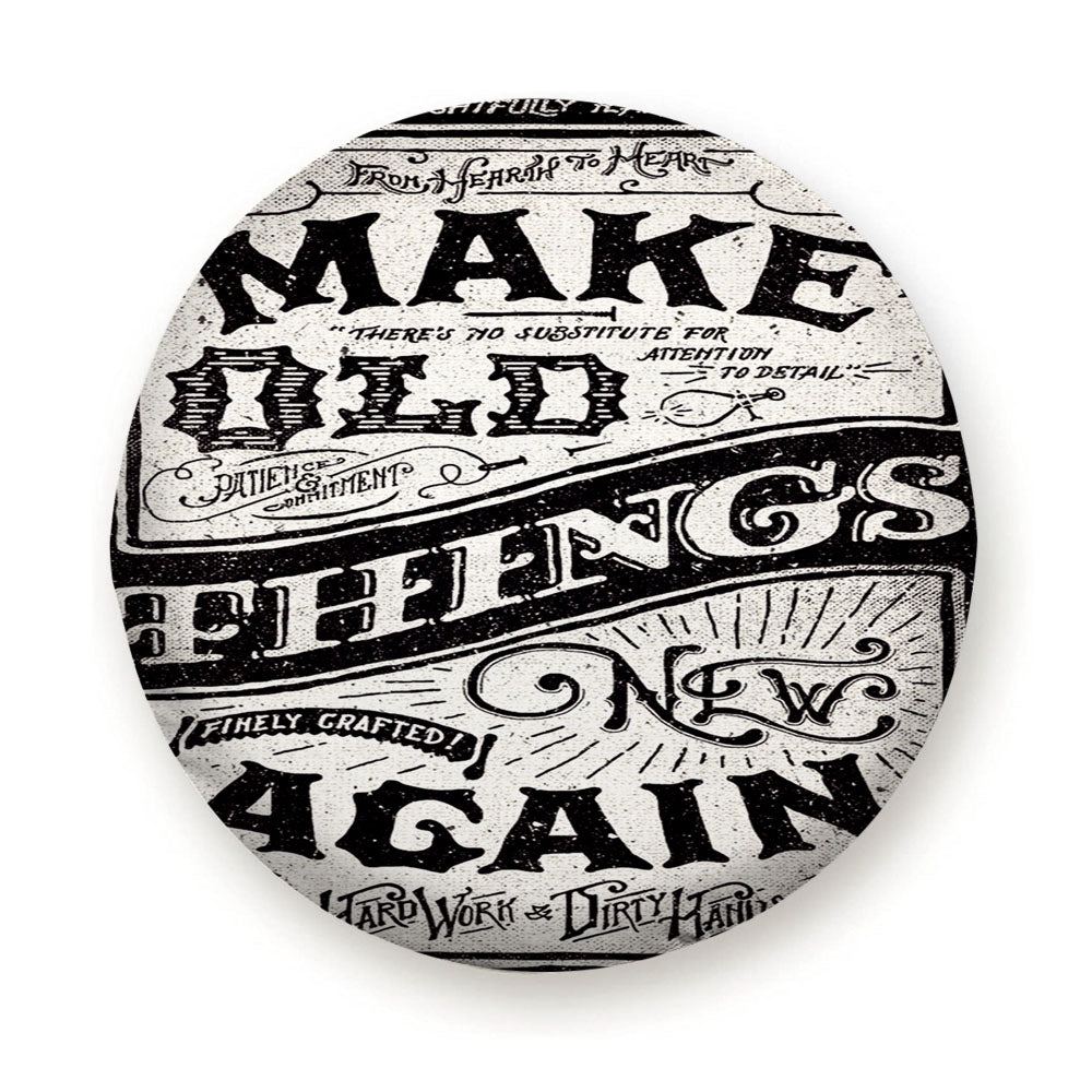 Make Old Things New Again  Tire Cover