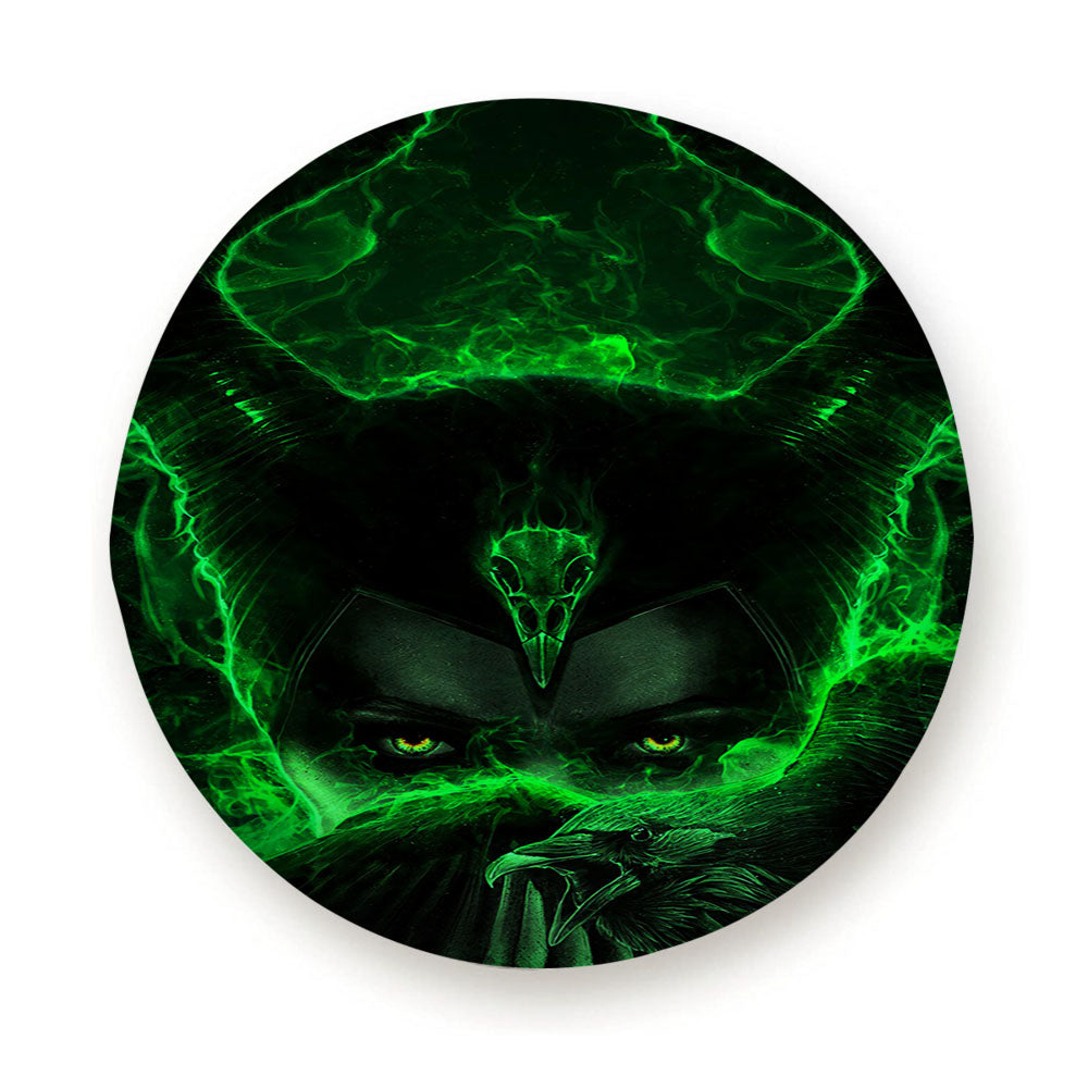Maleficent 019 Green Tire Cover