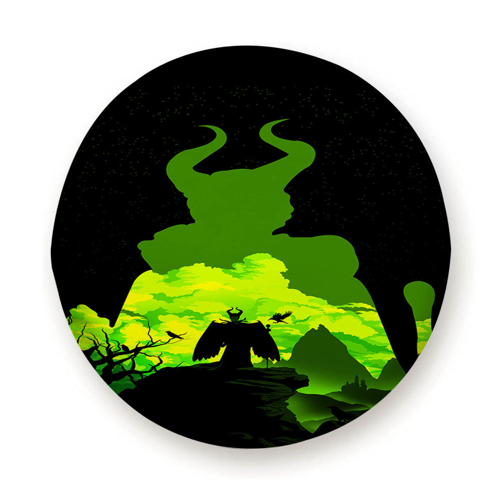 Maleficent Movie 019 Minimalist Tire Cover
