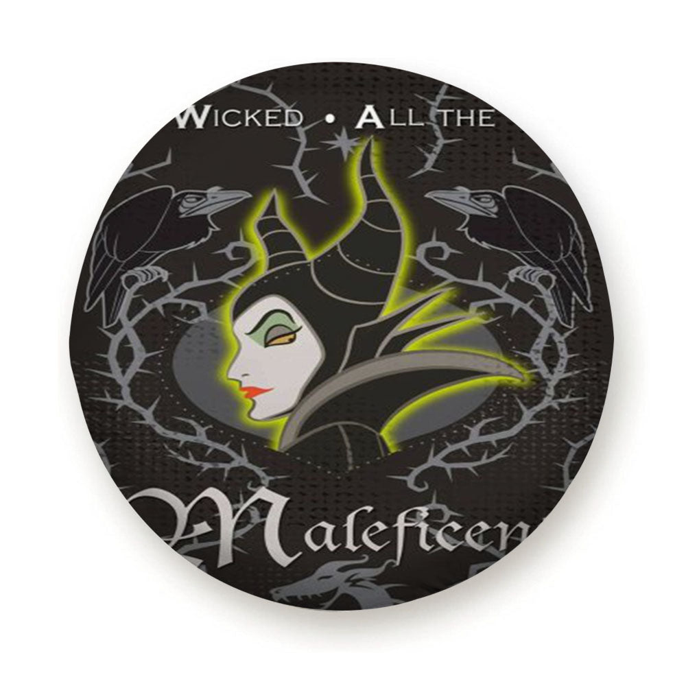 Maleficent Wicked All The Time Tire Cover