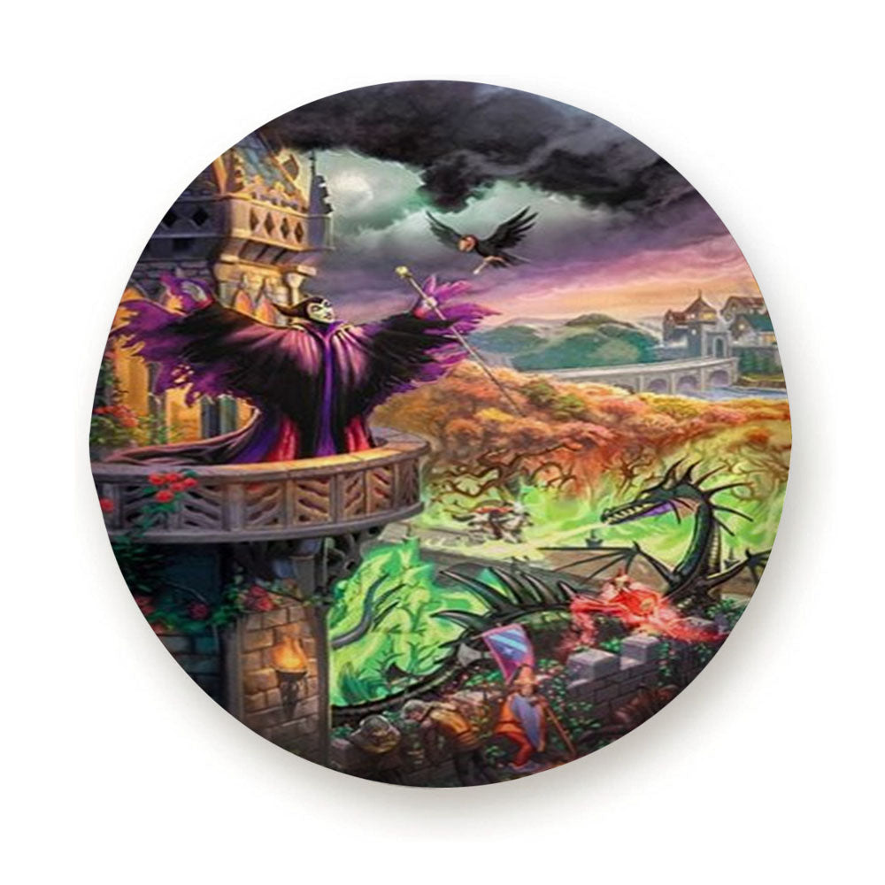 Maleficents Curse Tire Cover