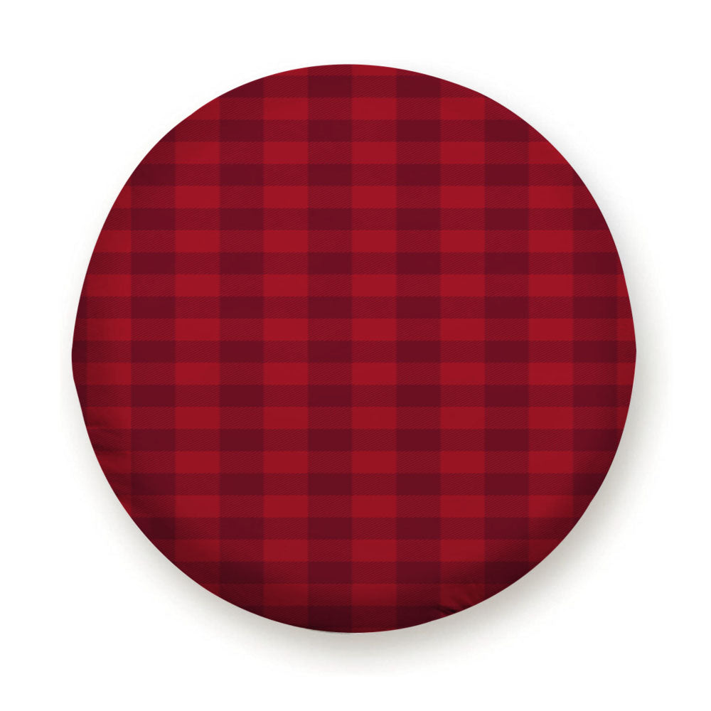 Manchester United Fc Pattern Tire Cover
