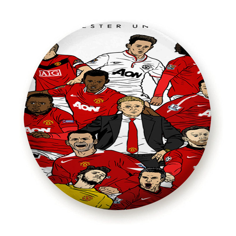 Manchester United Player Tire Cover