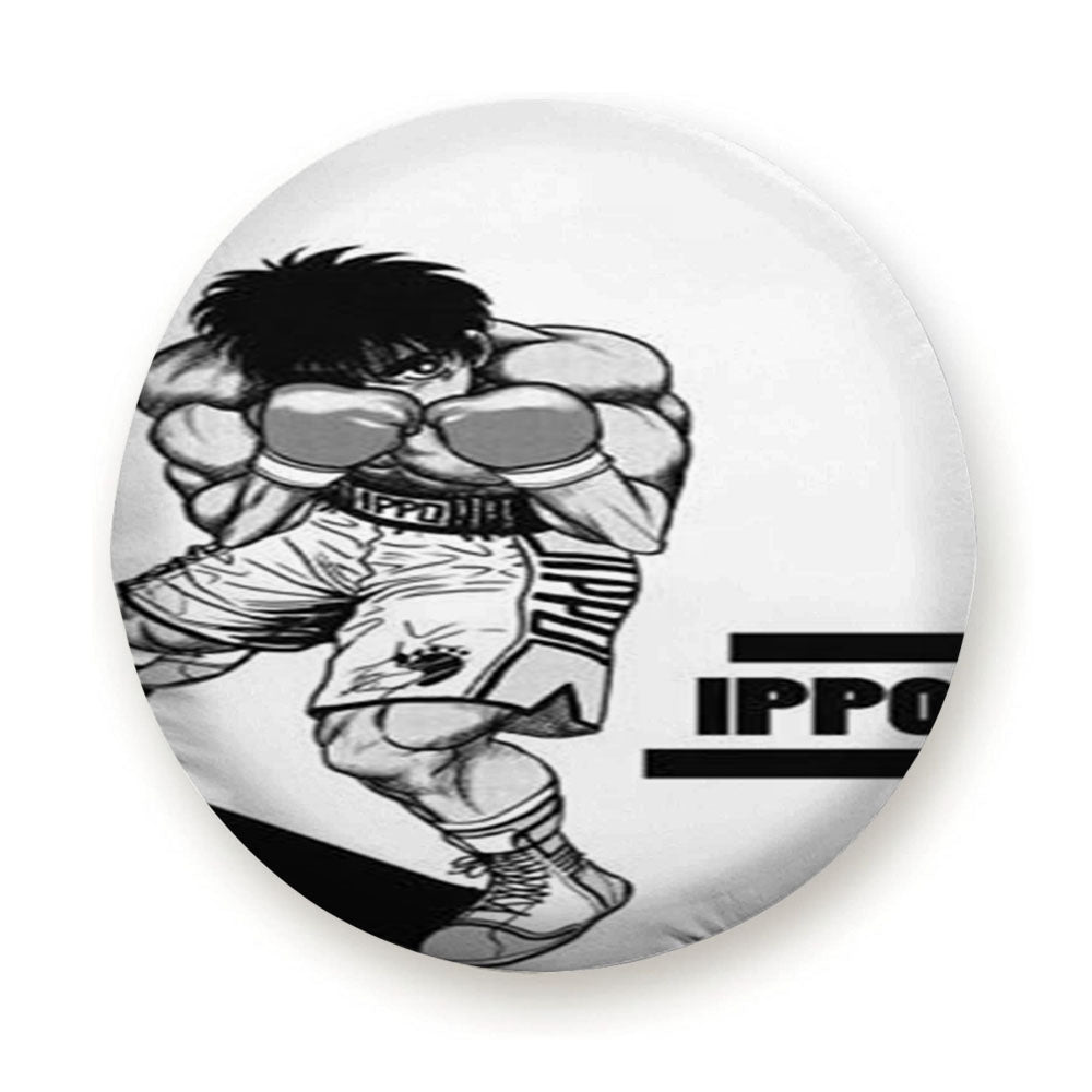 Manga Fighting Ippo Tire Cover