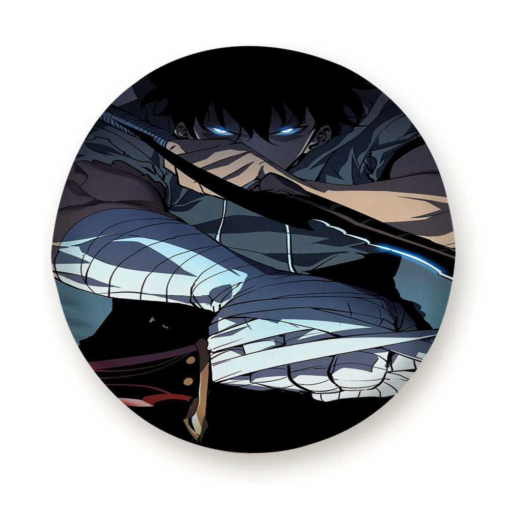 Manhwa Solo Leveling Sung Jin Woo Assassins Tire Cover