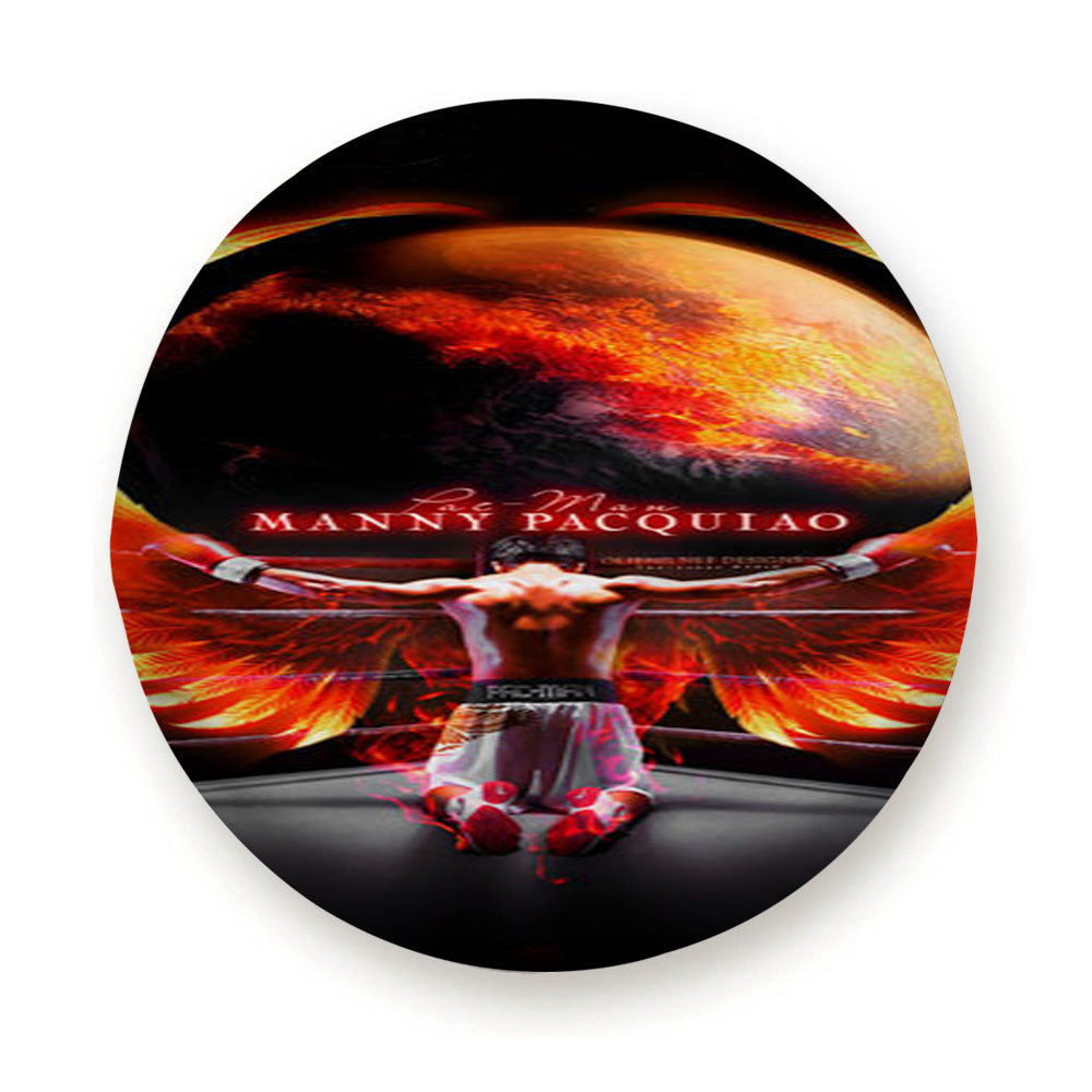 Manny Pacquiao Wings Tire Cover