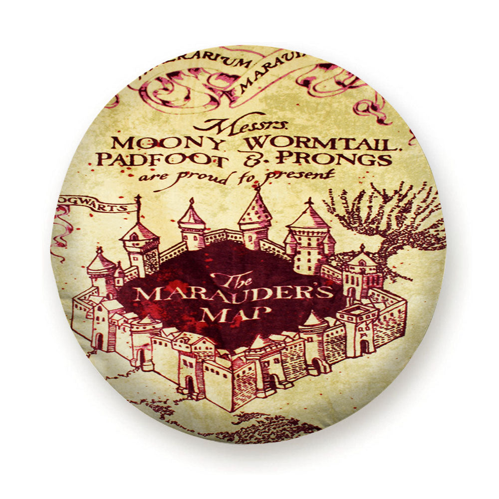 Marauders Map Harry Potter Tire Cover