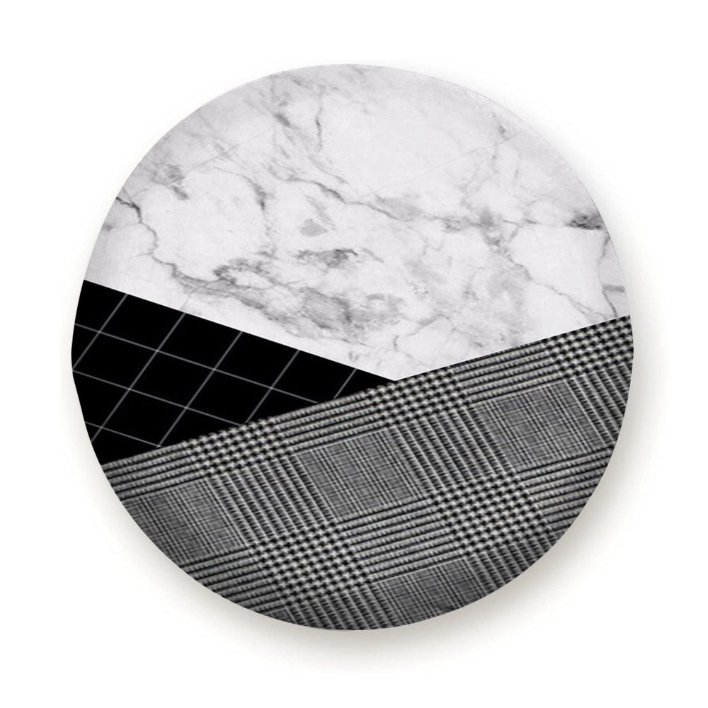Marble Pattern Tire Cover