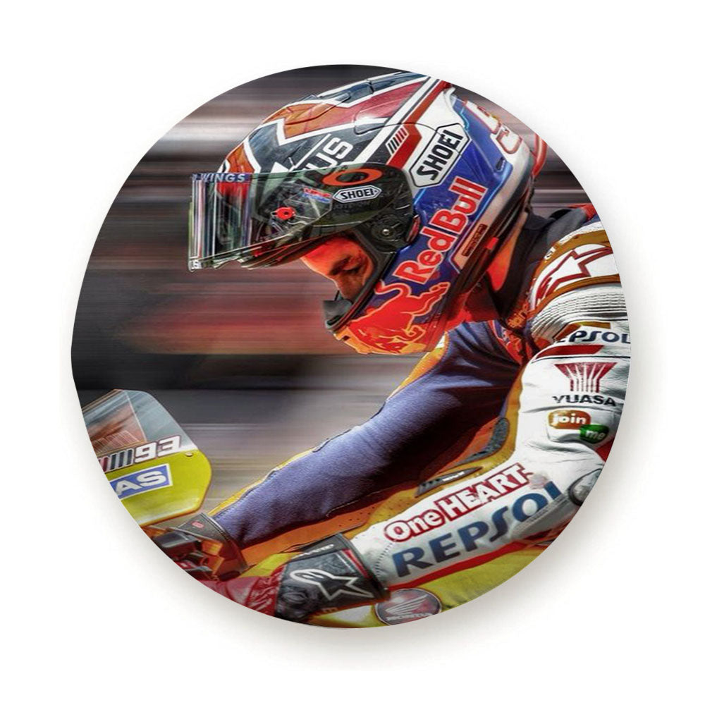 Marc Marquez 93 Tire Cover