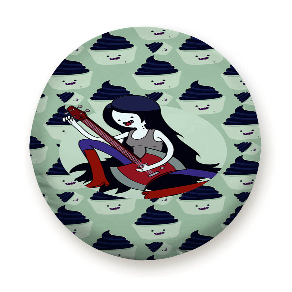 Marceline The Vampire Queen Adventure Time Pattern Tire Cover