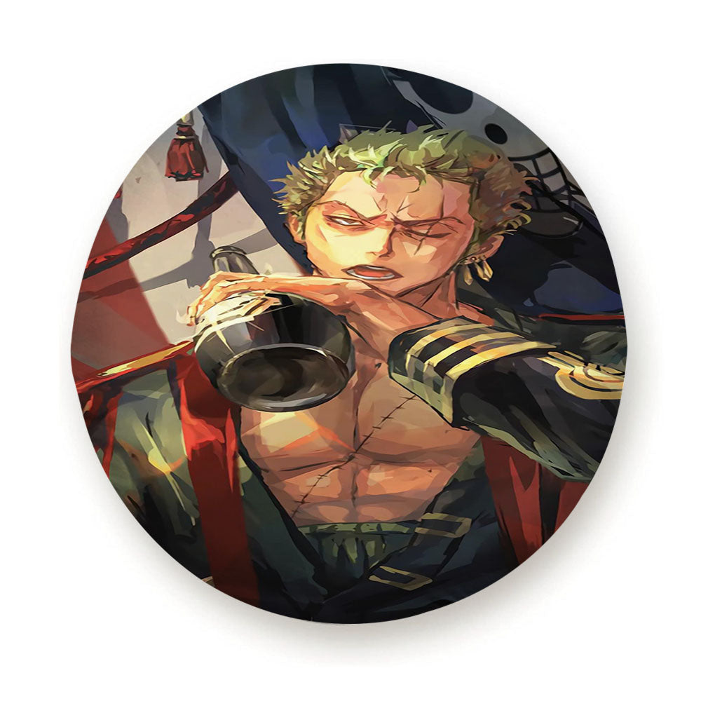 Marimo Zoro One Piece Tire Cover