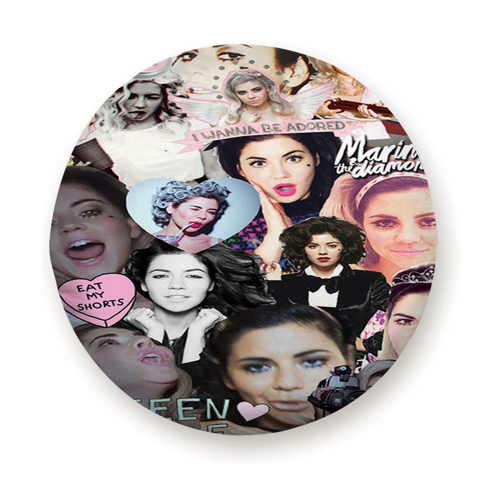 Marina And The Diamonds Collage Tire Cover