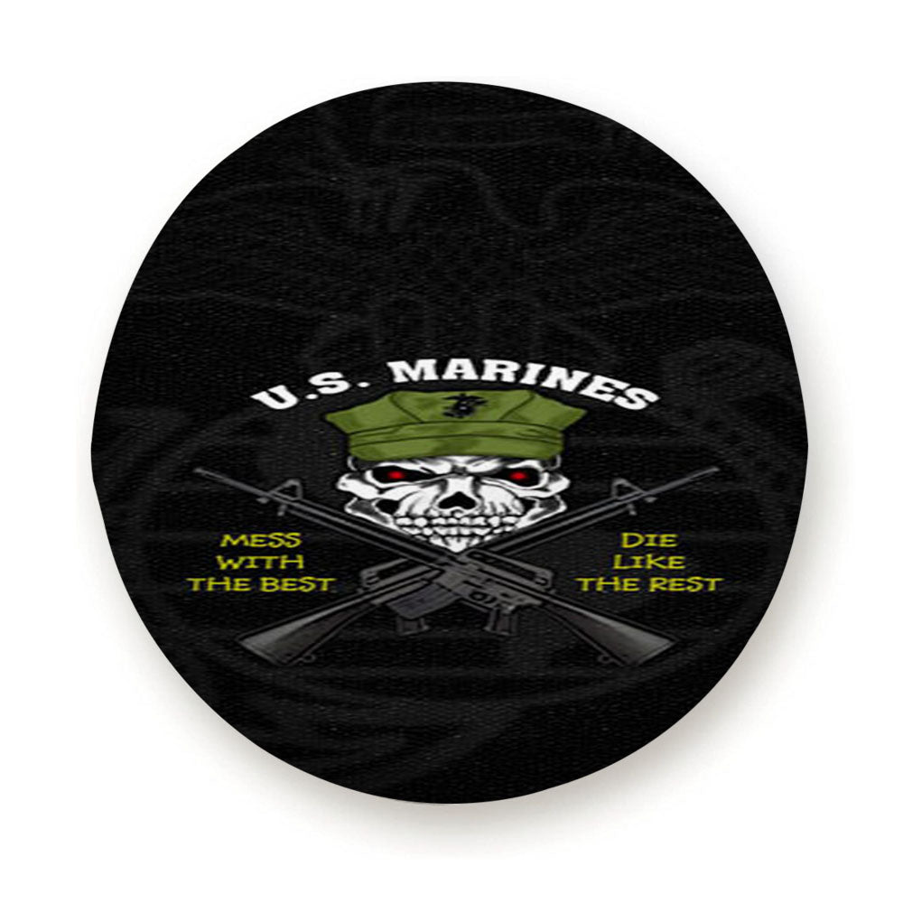 Marines Mess With The Best Tire Cover