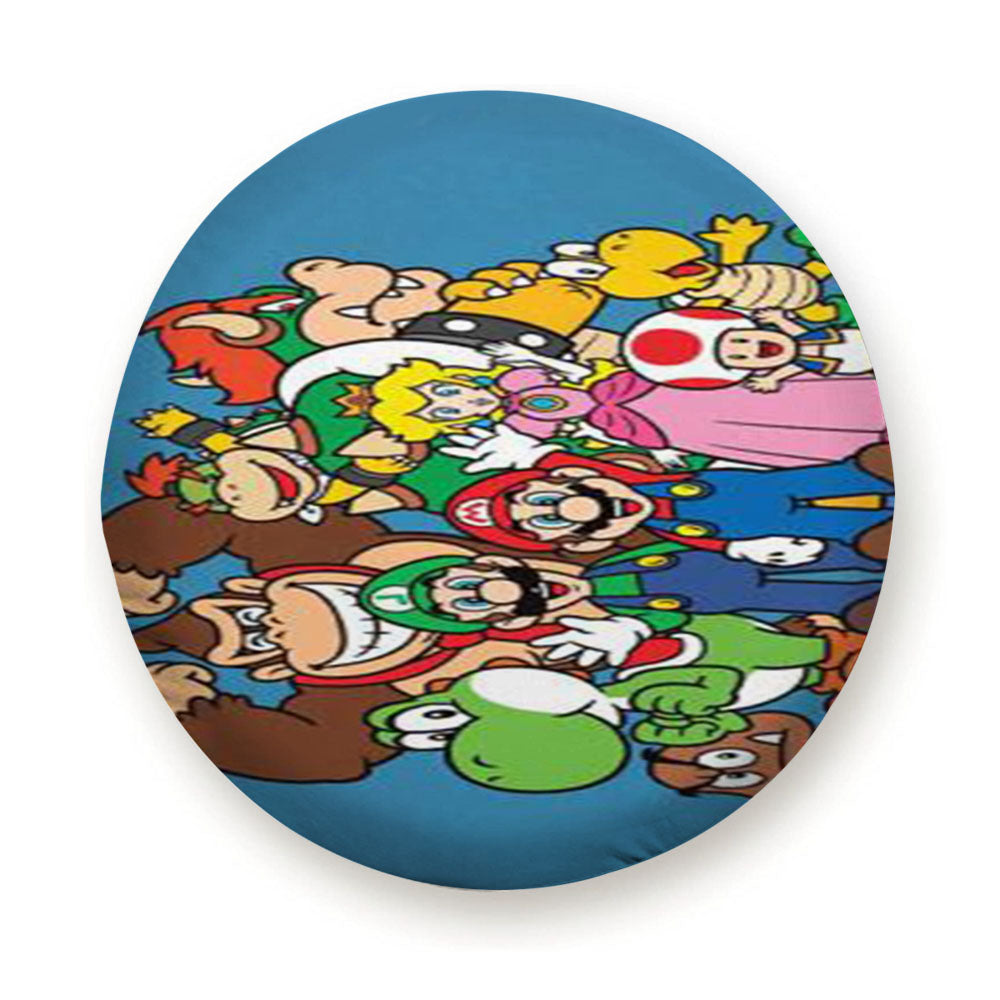 Mario Family Tire Cover