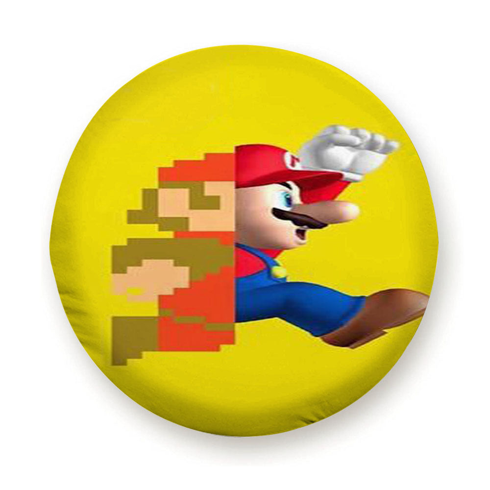 Mario Old Vs New Tire Cover
