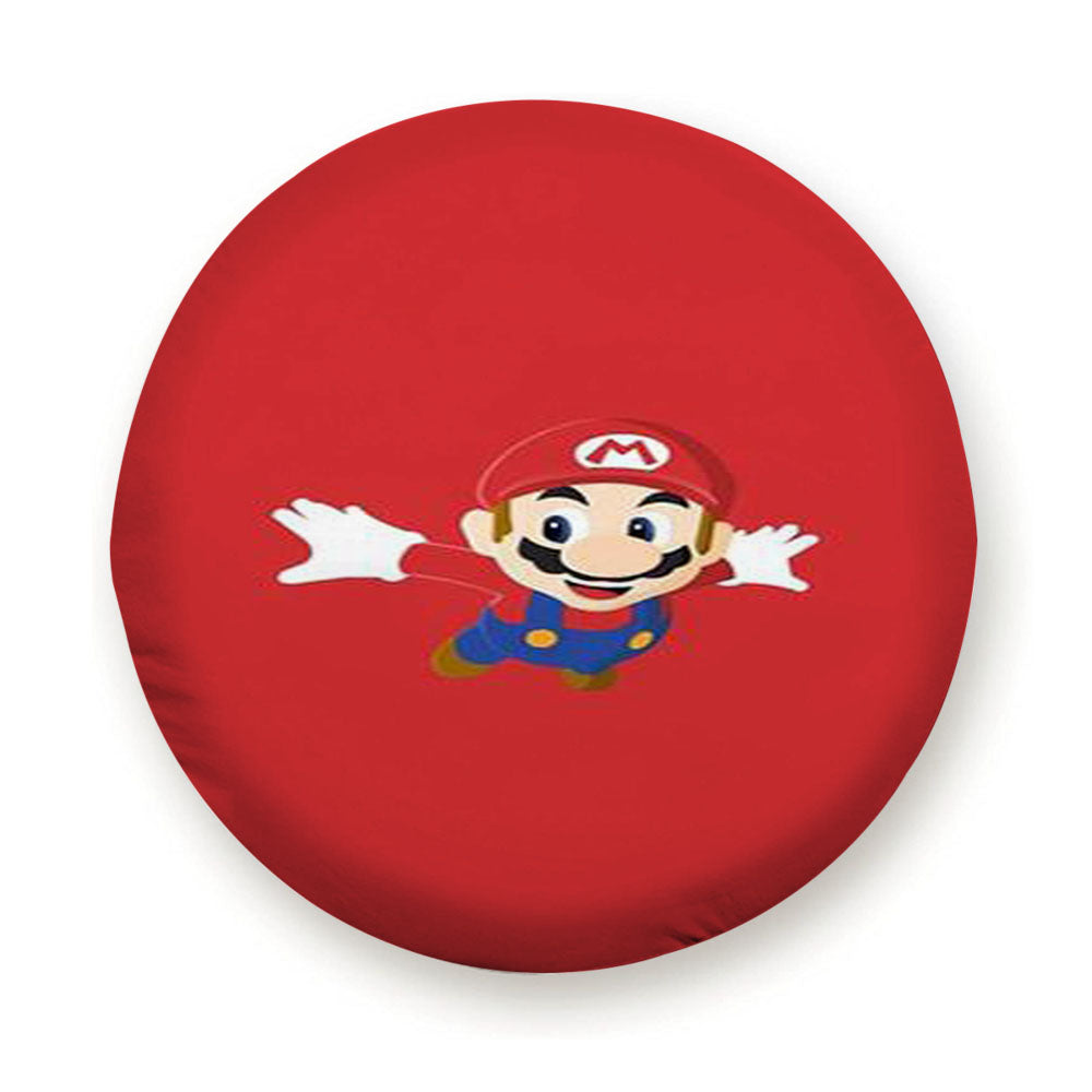 Mario Red Tire Cover