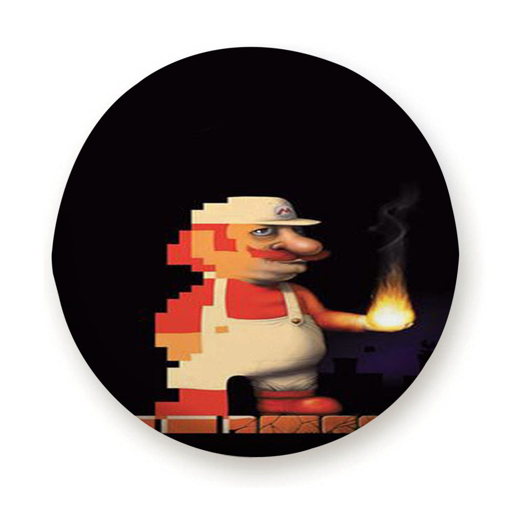 Mario Tras Tire Cover