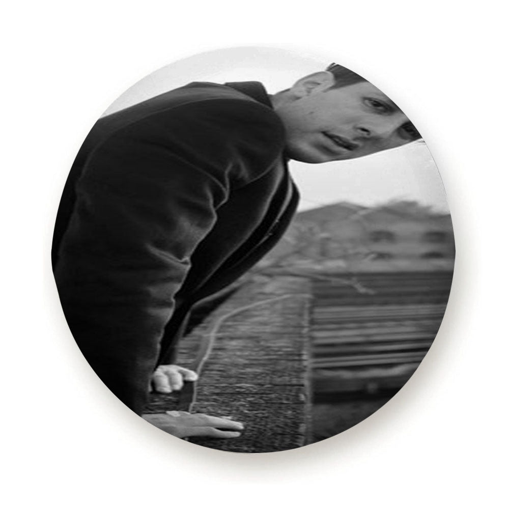 Mark Ronson Black Tire Cover