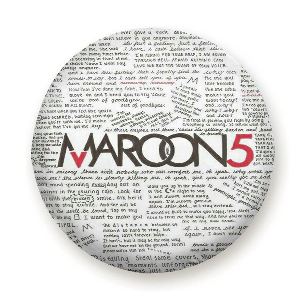 Maroon 5  Tire Cover