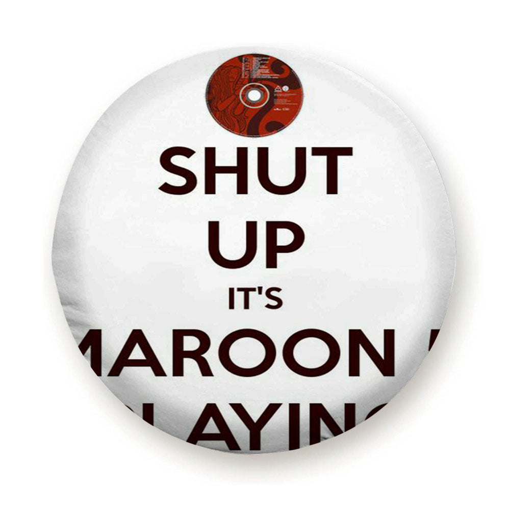 Maroon 5 Playing Tire Cover