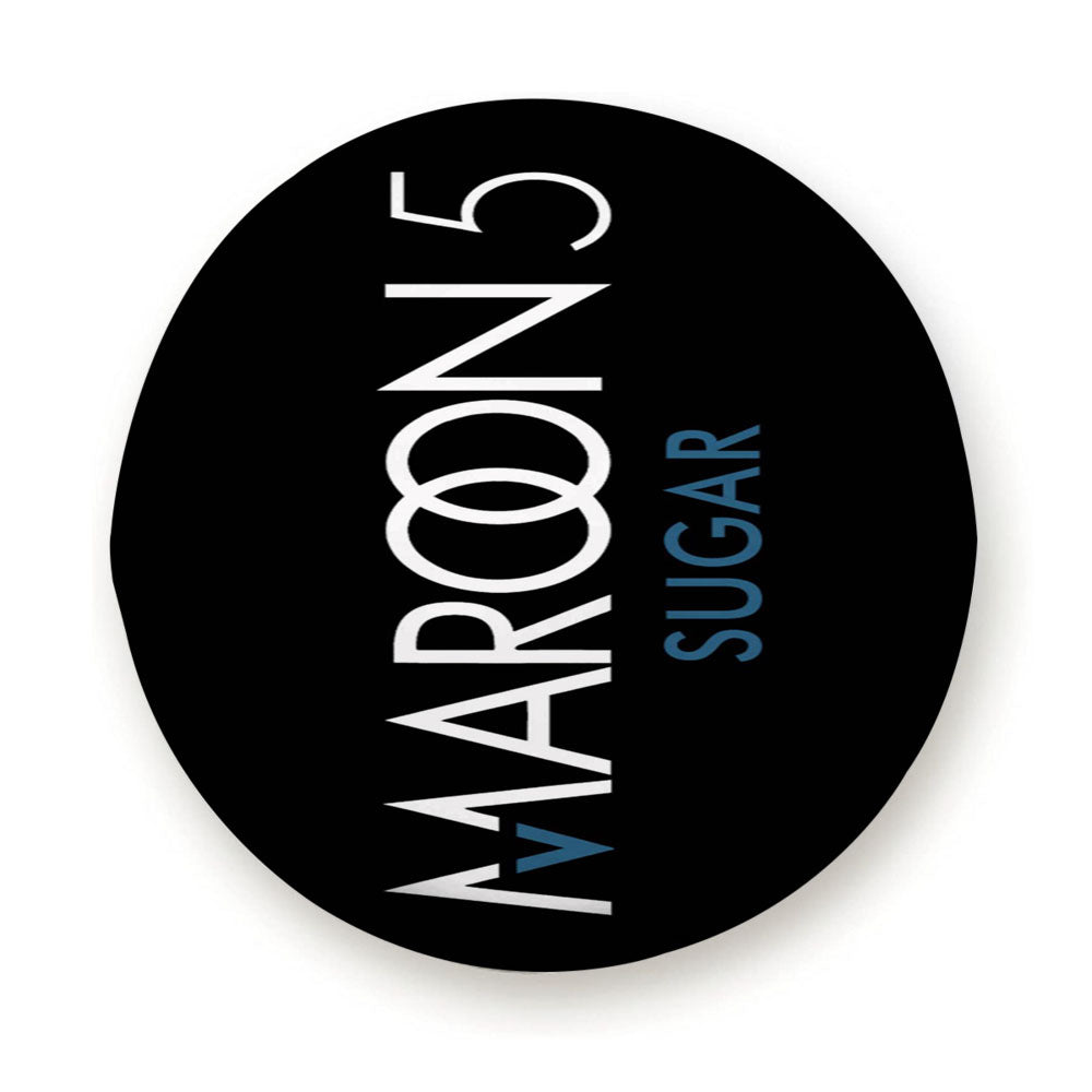 Maroon 5 Sugar Tire Cover