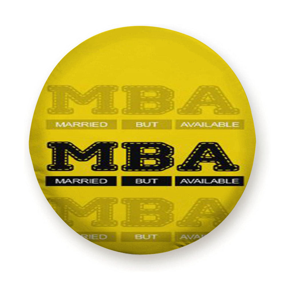 Married But Available Tire Cover